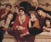 Simeon Solomon (mk23) Alma-Tadema, Sir Lawrence